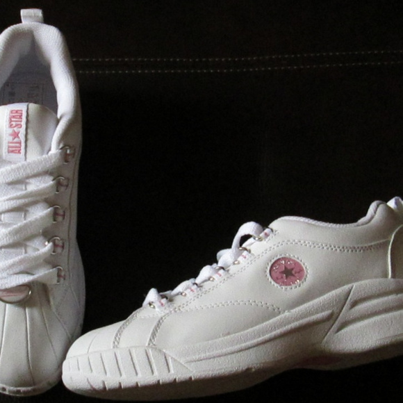 Converse Other - Shoes Converse athletic girls new size 6M white Allstar leather